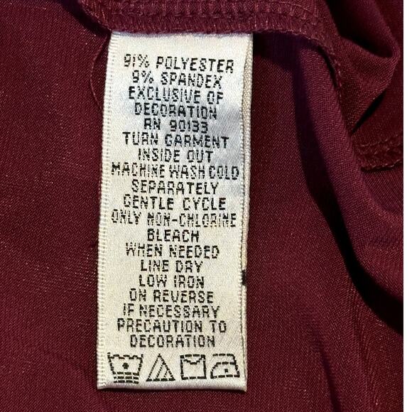 Joan Rivers NWOT Women Size XL Long Sleeve Embellished Sequins Hem Plumb Tunic - Picture 12 of 12